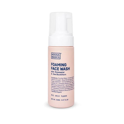 Noosa Basics Foaming Face Wash - All Skin Types-Noosa Basics-Hello Charlie