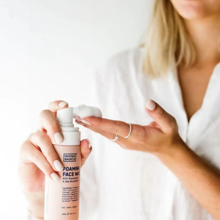 Noosa Basics Foaming Face Wash - All Skin Types-Noosa Basics-Hello Charlie