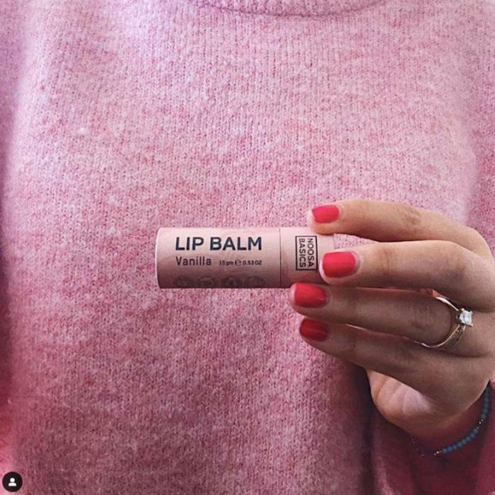 Noosa Basics Organic Lip Balm - Cherry - Hello Charlie