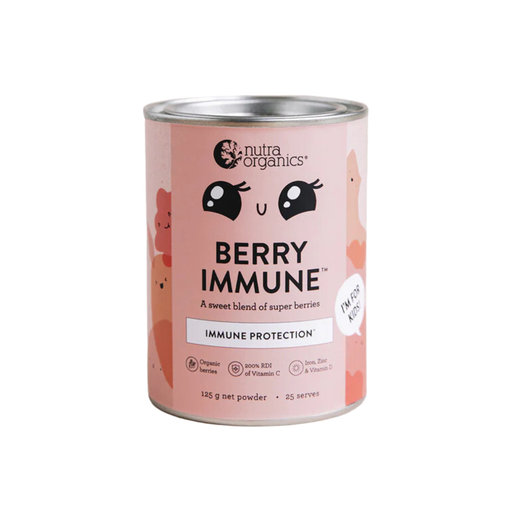 Nutra Organics Berry Kids Immune Support Powder Blend 125g-Hello-Charlie