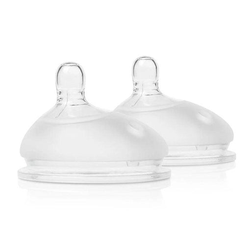 Olababy GentleBottle Silicone Replacement Teat - 2 Pack-Slow Flow-Hello-Charlie