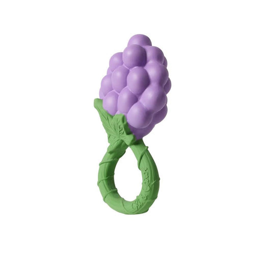 Oli & Carol Baby Rattle Toy - Grape - Hello Charlie