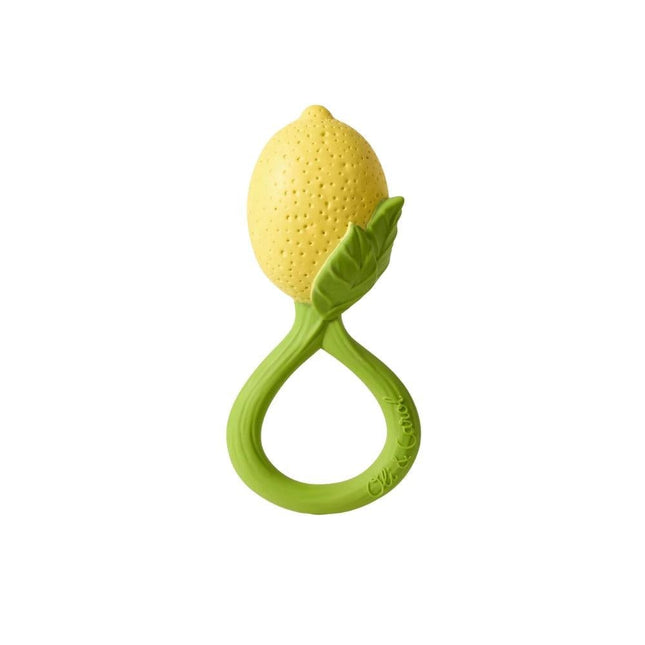 Oli & Carol Baby Rattle Toy - Lemon-Oli & Carol-Hello Charlie