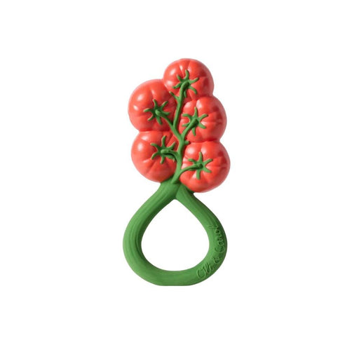 Oli & Carol Baby Rattle Toy - Tomato - Hello Charlie