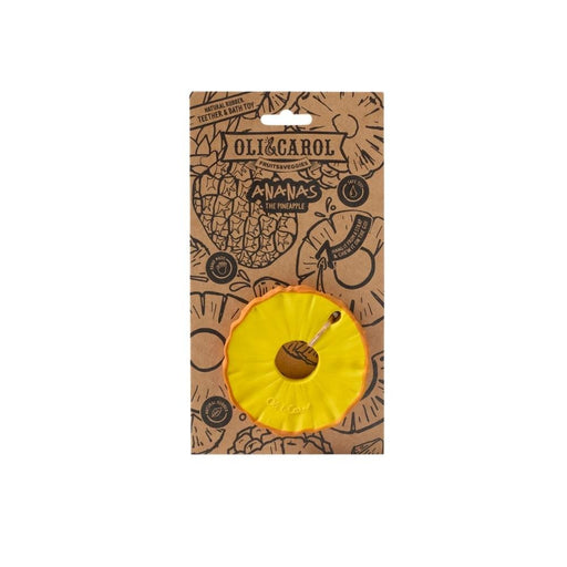 Oli & Carol Natural Rubber Teether - Ananas the Pineapple - Hello Charlie