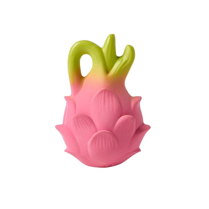 Oli & Carol Natural Rubber Teether - Fucsia the Dragonfruit--Hello-Charlie