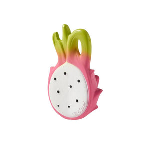 Oli & Carol Natural Rubber Teether - Fucsia the Dragonfruit-Hello-Charlie