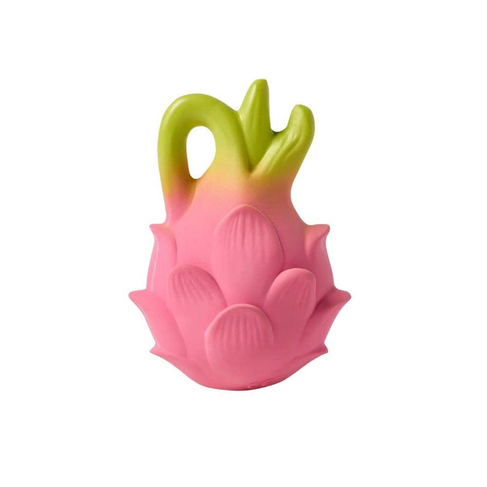 Oli & Carol Natural Rubber Teether - Fucsia the Dragonfruit - Hello Charlie