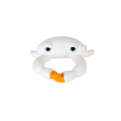 Oli & Carol x BigStuffed Natural Rubber Bath Toy - Sharon the Crab - Hello Charlie