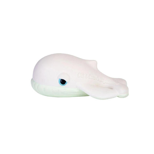 Oli & Carol x BigStuffed Natural Rubber Bath Toy - Walter the Whale - Hello Charlie