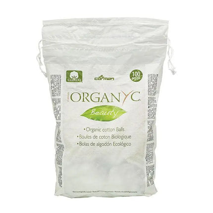 Organyc Beauty Cotton Balls-Organyc-Hello Charlie