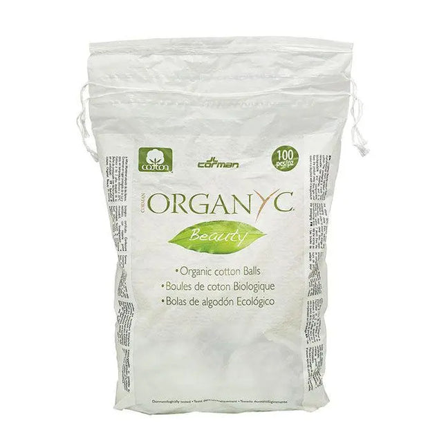Organyc Beauty Cotton Balls-Organyc-Hello Charlie