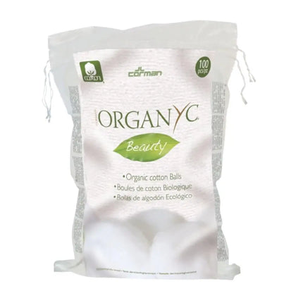 Organyc Beauty Cotton Balls-Organyc-Hello Charlie