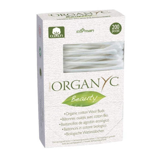 Organyc Beauty Cotton Buds - Hello Charlie