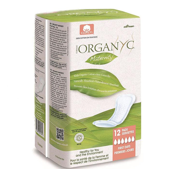 Organyc Pads Maternity 12Pk - Hello Charlie