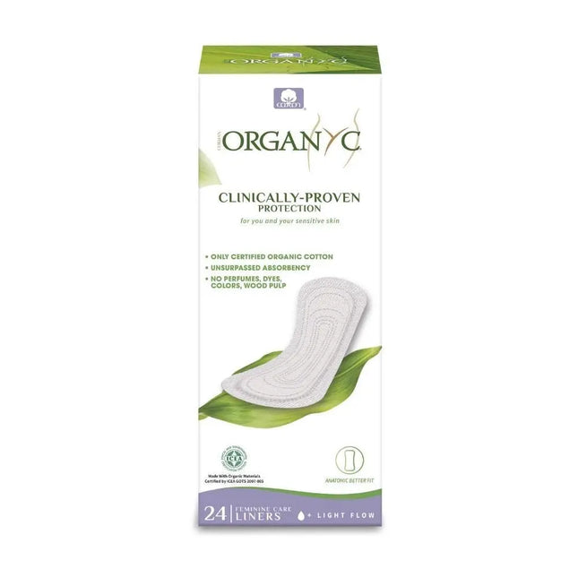 Organyc Panty Liners - Light-Organyc-Hello Charlie