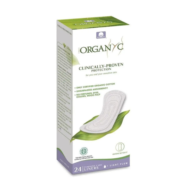 Organyc Panty Liners - Light-Organyc-Hello Charlie