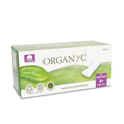 Organyc Panty Liners - Light-Organyc-Hello Charlie