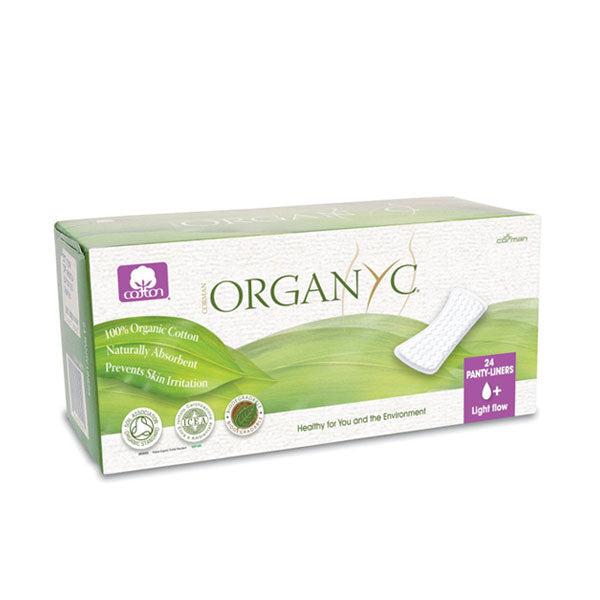 Organyc Panty Liners - Light - Hello Charlie