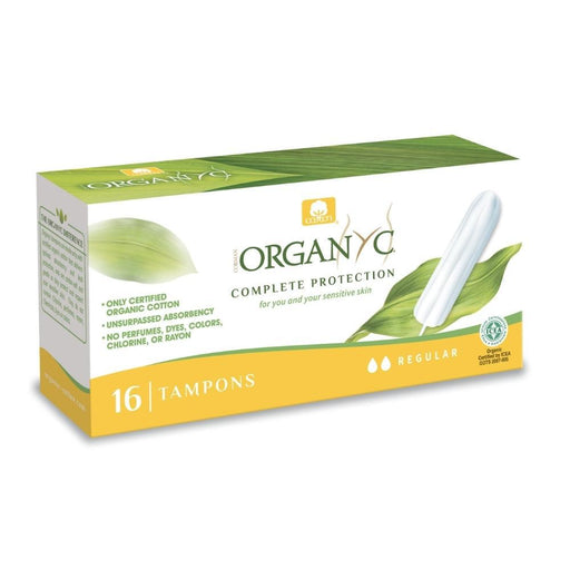 Organyc Tampons - Regular - Hello Charlie