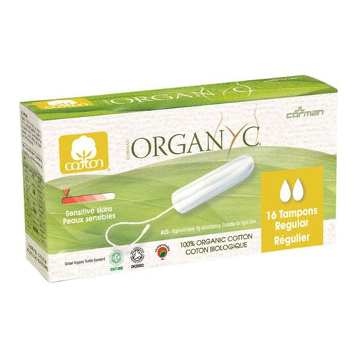 Organyc Tampons - Regular - Hello Charlie