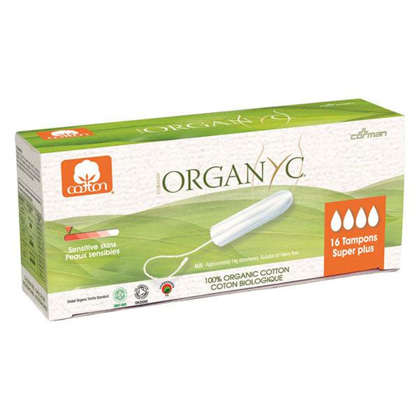 Organyc Tampons - Super Plus - Hello Charlie