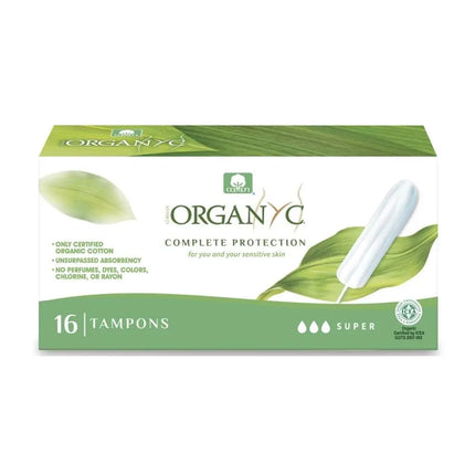 Organyc Tampons - Super-Organyc-Hello Charlie