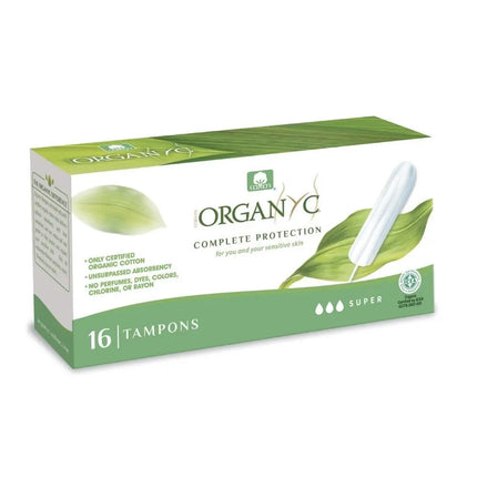 Organyc Tampons - Super-Organyc-Hello Charlie