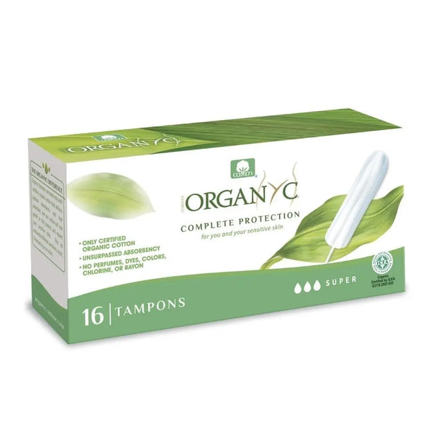 Organyc Tampons - Super-Organyc-Hello Charlie