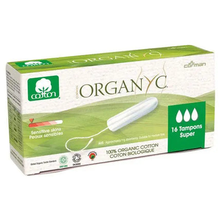 Organyc Tampons - Super-Organyc-Hello Charlie