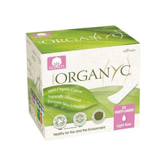 Organyc Ultra Thin Panty Liners - Light-Organyc-Hello Charlie