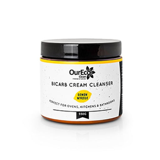 OurEco Clean BiCarb Cleaning Paste - Lemon Myrtle - Hello Charlie