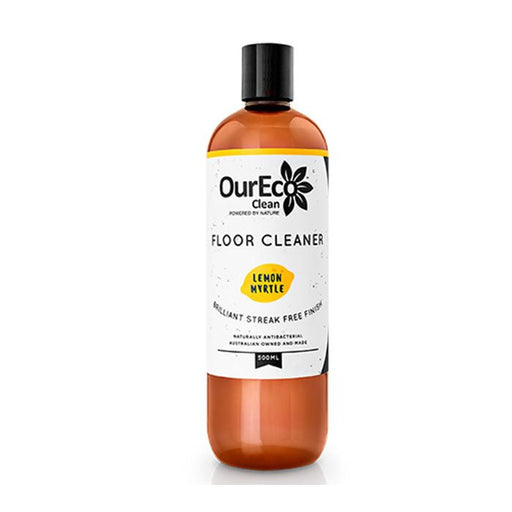 OurEco Clean Floor Cleaner - Lemon Myrtle - Hello Charlie