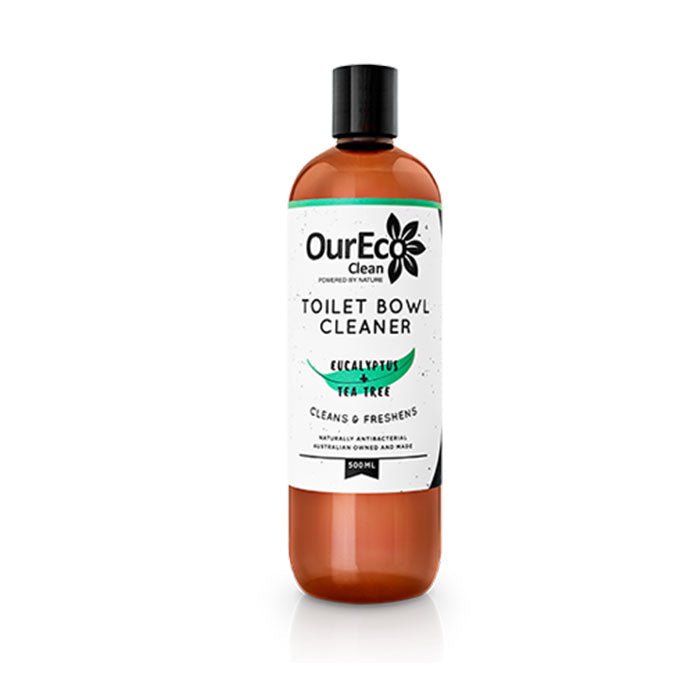 OurEco Clean Natural Toilet Cleaner - Eucalyptus Tea Tree - Hello Charlie