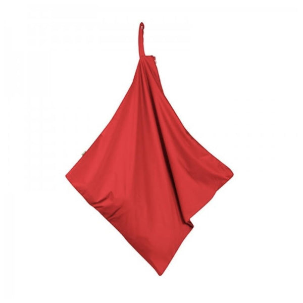 Pea Pods Hanging Laundry Bag - Large-Red-Hello-Charlie