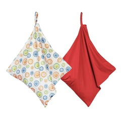 Pea Pods Hanging Laundry Bag - Large-Pea Pods-Red-Hello Charlie
