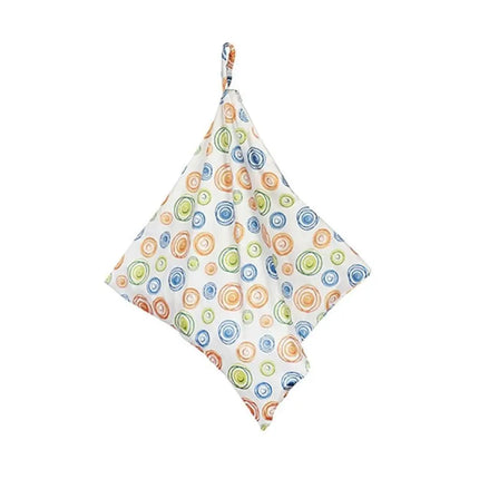 Pea Pods Hanging Laundry Bag - Large-Pea Pods-Swirl-Hello Charlie