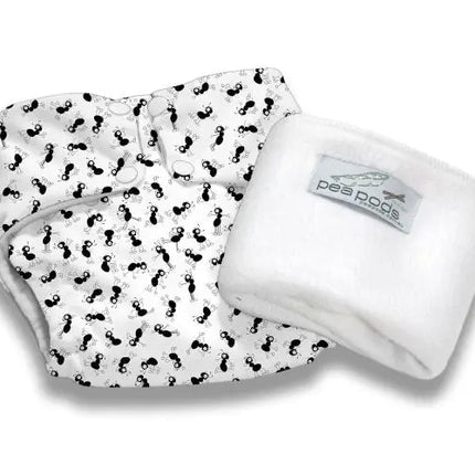 Pea Pods One Size Nappies-Pea Pods-Dancing Ants-Hello Charlie