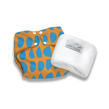 Pea Pods One Size Nappies-Pea Pods-Armadillo-Hello Charlie