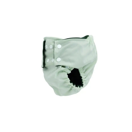 Pea Pods One Size Nappies-Pea Pods-Aqua Blue-Hello Charlie