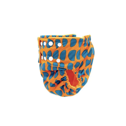Pea Pods One Size Nappies-Pea Pods-Aqua Blue-Hello Charlie