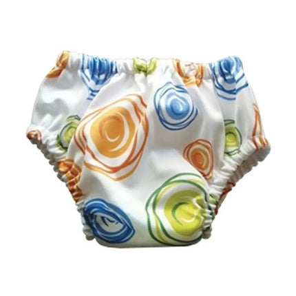 Pea Pods Reusable Swim Nappies-Pea Pods-Aqua-Small-Hello Charlie