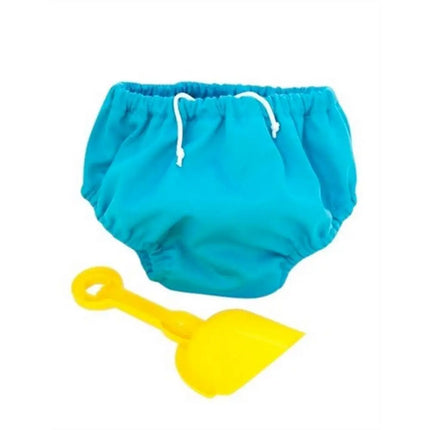 Pea Pods Reusable Swim Nappies-Pea Pods-Aqua-Small-Hello Charlie