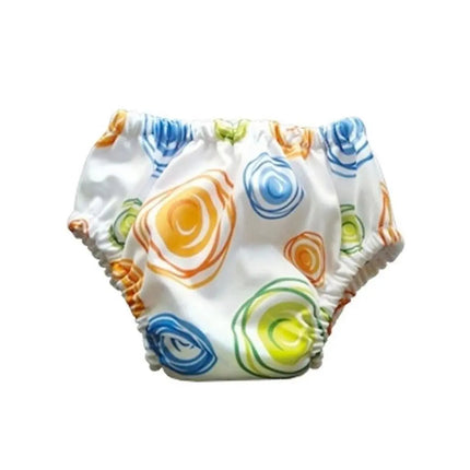 Pea Pods Reusable Swim Nappies-Pea Pods-Aqua-Small-Hello Charlie