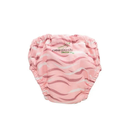 Pea Pods Reusable Swim Nappies-Pea Pods-Aqua-Small-Hello Charlie