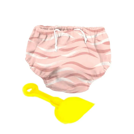 Pea Pods Reusable Swim Nappies-Pea Pods-Peach Sunset-Small-Hello Charlie