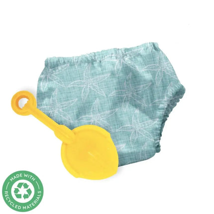 Pea Pods Reusable Swim Nappies-Pea Pods-Starfish Blue-Small-Hello Charlie