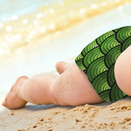Pea Pods Reusable Swim Nappies-Pea Pods-Aqua-Small-Hello Charlie