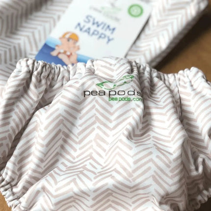 Pea Pods Reusable Swim Nappies-Pea Pods-Aqua-Small-Hello Charlie