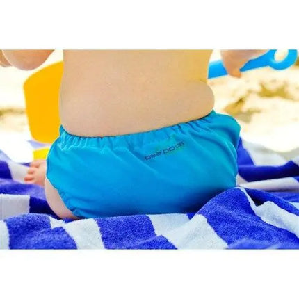Pea Pods Reusable Swim Nappies-Pea Pods-Aqua-Small-Hello Charlie